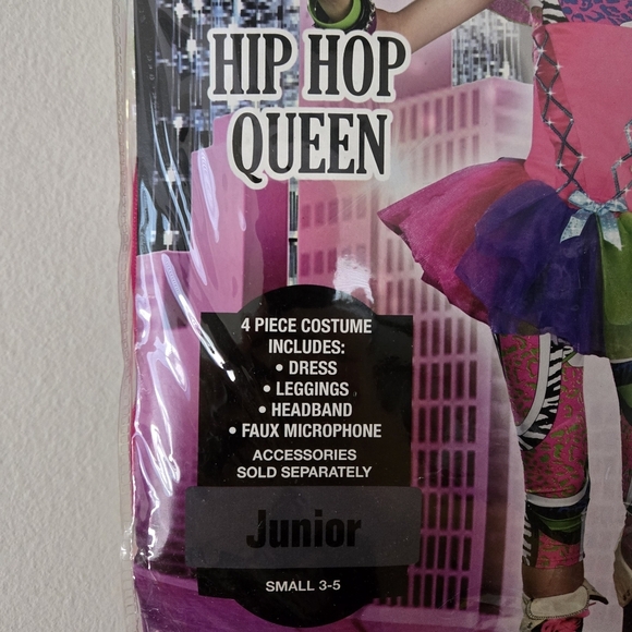 Dreamgirl Retro 80s Halloween Costume S (3 - 5) - Picture 6 of 8